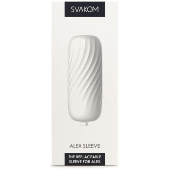 Сменная насадка SVAKOM ALEX SLEEVE для мастурбатора ALEX