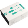 Вагинальные шарики со смещенным центром тяжести SVAKOM NOVA BALL SSYB-GRN
